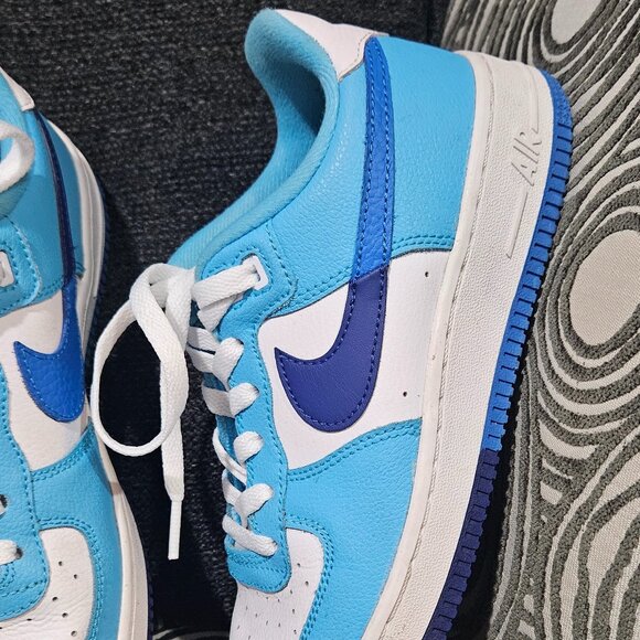 Big Kids Nike Air Force 1 LV8 Split - 5 Youth - Picture 2 of 13